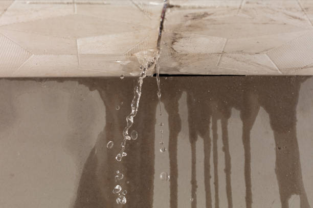 Professional Structural Drying technician working in Farmington Falls, ME